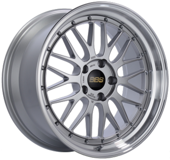 BBS LM 18x8 5x130 ET50 CB71.6 Diamond Silver