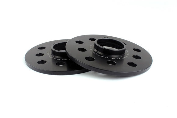 PERRIN Subaru/Toyota/Scion 7mm Wheel Spacers (Slip-On Style With Studs) 5x114.3/5x100 56mm CB - Pair
