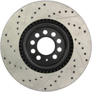 StopTech Slotted & Drilled Sport Brake Rotor-7