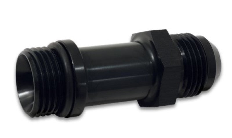 Vibrant Male -8AN to Male Straight -8AN ORB w/ O-Ring Extender Adapter 1.875 in. long - 0