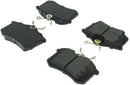 StopTech 02-08 Audi A4 Quattro / 2/99-02 Audi S4 / 93-10 VW Golf GL/GLS Performance Rear Brake Pads-8