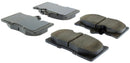 StopTech Street Touring 06 Lexus GS300/430 / 07-08 GS350 Front Brake Pads-5