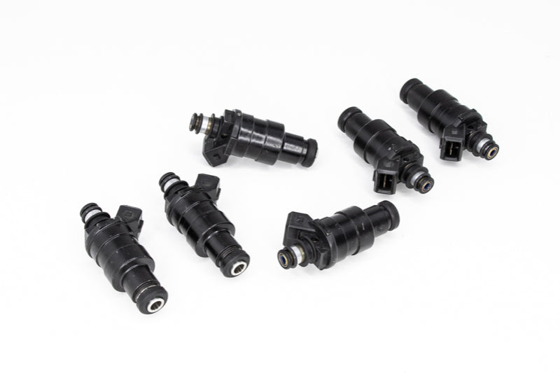 DeatschWerks Universal 550cc Low Impedance 11mm Upper Injector - Set of 6 - 0