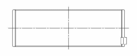 ACL Chrysler 345, 370 ci (5.7L/6.1L) Hemi .25 Oversize High Performance Rod Bearing Set