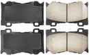 StopTech Street Touring 09-13 Infiniti FX35/FX37/FX45/FX50/08-13 G37 Front Brake Pads-6