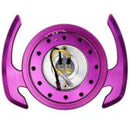 NRG Quick Release Kit Gen 4.0 - Purple Body / Purple Ring w/ Handles-3