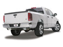 Borla 09-13 Dodge RAM 1500 5.7L CC/SB w/Fact Sngl Exhaust C/B 3x2.5in Single Round Rolled Split Rear-4