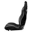 Sparco SP-R Seat BLK/BLK White Logo-3