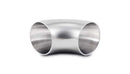 Vibrant 2.0in OD T304 SS 90 Deg Mandrel Bend Elbow (2.0in Centerline Radius)-1