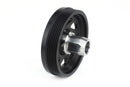 PERRIN 19-21 Subaru WRX / 16-18 Forester / 15-19 Legacy Lightweight Crank Pulley - Black-5