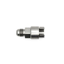 DeatschWerks 6AN Male 3/8in Female EFI Quick Connect Adapter-1