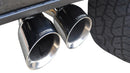 Corsa 2015-2020 Ford F-150 5.0L V8 163.7in Wheelbase 2.5in Resonator Delete Kit-2