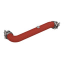 K&N 23-24 Toyota GR Corolla L3 1.6L Charge Pipe Kit - Wrinkle Red-1