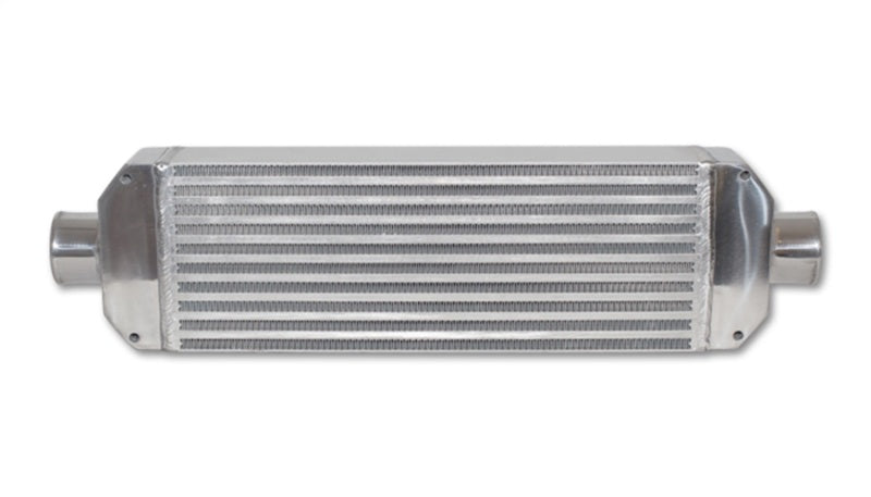 Vibrant Air-to-Air IC Assy complete w/ end tanks core size 18in Wx6.5in Hx3.25in thick 2.5in in/out - 0