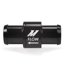 Mishimoto One-Way Check Valve 3/4in Aluminum Fitting - Black-1