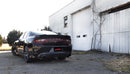 Corsa 2015-2023 Dodge Charger SRT / Scat Pack / R/T 6.4L Black Sport Cat-Back Exhaust-3