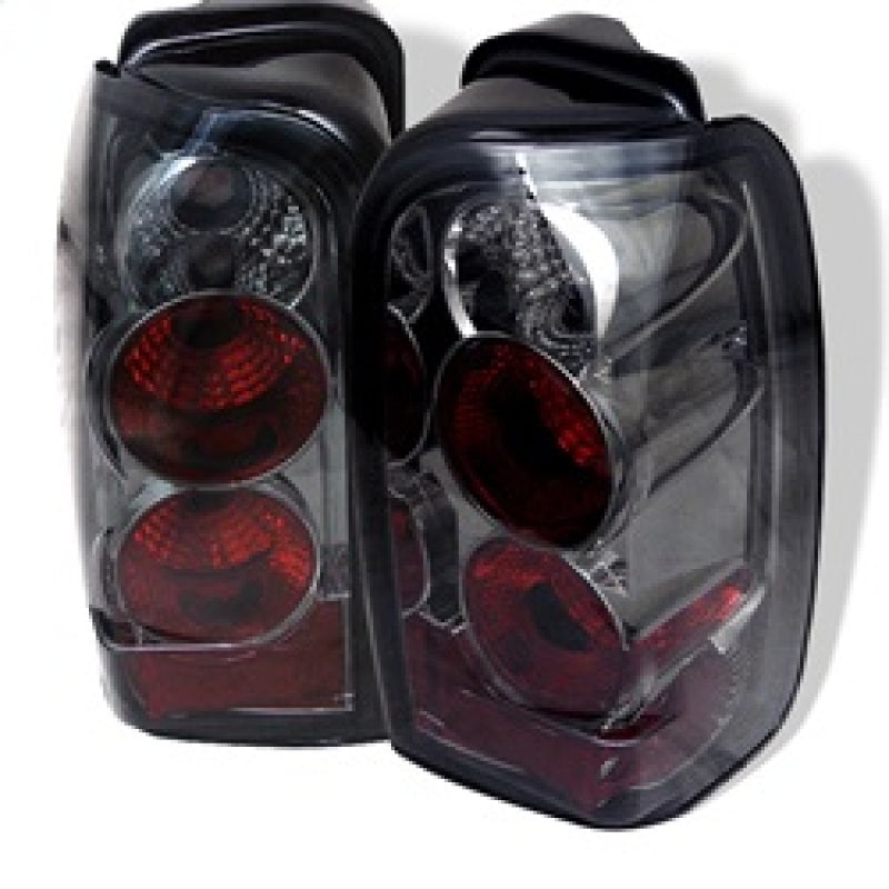 Spyder Toyota 4 Runner 96-02 Euro Style Tail Lights Smoke ALT-YD-T4R96-SM - 0