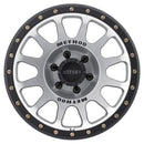 Method MR305 NV 18x9 0mm Offset 6x5.5 108mm CB Machined/Black Street Loc Wheel-2