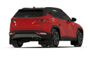 Rally Armor 22-24 Hyundai Tucson Black UR Mud Flap - Metallic Black Logo-6