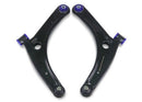 SuperPro 2008 Mitsubishi Lancer GTS Front Lower Control Arm Set w/ Bushings-5