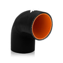 Mishimoto 1.5in. 90-Degree Coupler Black-8