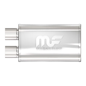 MagnaFlow Muffler Mag SS 14X5X8 2.5 O/O - 0
