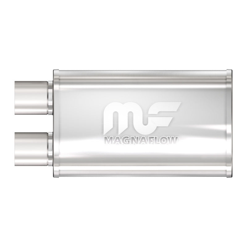 MagnaFlow Muffler Mag SS 14X5X8 2.5 O/O - 0