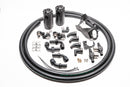 Radium Engineering Dual Catch Can Kit Nissan R32 Skyline GT-R Fluid Lock-1