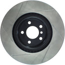 StopTech 16-18 BMW 320i Sport Slotted Left Rear Rotor-2