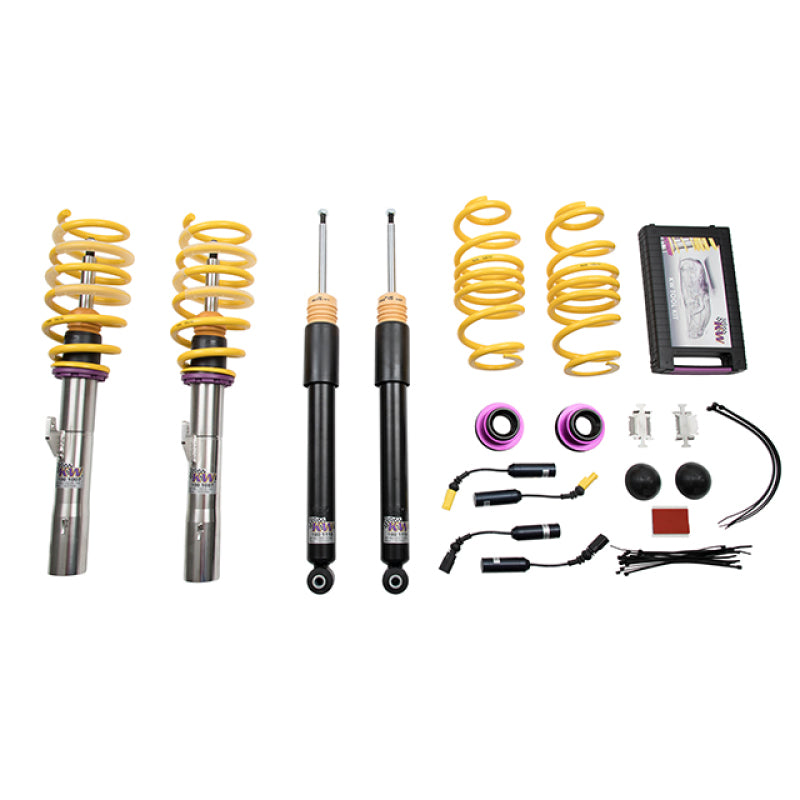 KW Coilover Kit V1 Audi S3 (8V) Quattro 2.0T with Magnetic ride - 0