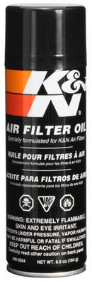 K&N 6.5 OZ Aerosol Spray Air Filter Oil-4