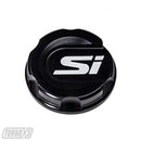 Turbo XS 2016+ Honda Civic Black Oil Cap-1