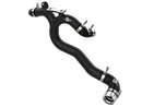 aFe Kia Stinger 18-22 V6-3.3L (tt) BladeRunner Hot Charge Pipe- Black-1