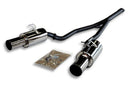 HKS 08-09 Evo 10 Hi-Power Dual Tip Catback Exhaust-2