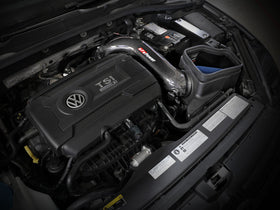 aFe 15-19 VW Golf R (MKVII) L4-2.0L (t) Track Series Carbon Fiber Intake System w/ Pro 5R Filter - 0