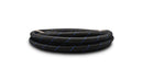 Vibrant -8 AN Two-Tone Black/Blue Nylon Braided Flex Hose (10 foot roll)-3