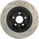 StopTech Slotted & Drilled Sport Brake Rotor-7