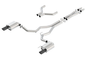 Borla 15-17 Ford Mustang GT 5.0L V8 S-Type Catback Exhaust - 0