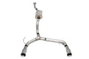 Corsa 21-25 Ford Bronco 2.3L 4-Door 2.75in Cat-Back Dual Rear Exhaust w/4in Straight-Cut Polish Tips-1