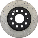 StopTech Slotted & Drilled Sport Brake Rotor-7