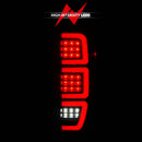 ANZO 19-23 GMC Sierra 1500/2500HD/3500HD Smoke Black Replacement Full LED Bar Tail Light-7