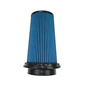 Injen NanoWeb Dry Air Filter- 4in Flange ID 6in Twist Lock Base 8.8in Media Height 4in Top - 0