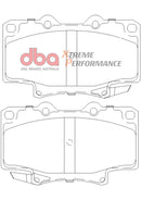 DBA 91-96 Toyota Land Cruiser XP650 Front Brake Pads-3