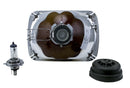 Hella Vision Plus 8in x 6in Sealed Beam Conversion Headlamp - Single Lamp-30