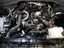 aFe 20-23 Ford Explorer ST V6 3.0L (tt) BladeRunner Aluminum Hot and Cold Charge Pipe Kit - Black-2