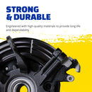 MOOG 07-10 Volkswagen Golf City Front Right Complete Knuckle Assembly-6