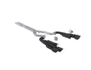 MBRP 2024+ Ford Mustang 5.0L Blk Alum. SS 3in Cat-Back Exhaust w/ Quad Blk Tips (Valve Delete)-1