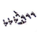 DeatschWerks Chevy LS1/LS6 / 85-04 Ford Mustang GT Bosch EV14 1500cc Injectors (Set of 8)-2