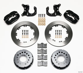 Wilwood Forged Dynalite P/S Rear Kit New Big Ford 2.50in Offset