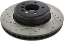 StopTech 08-09 BMW 535 Series / 04-09 545i/550i/645Ci/650i Slotted & Drilled Right Front Rotor-7